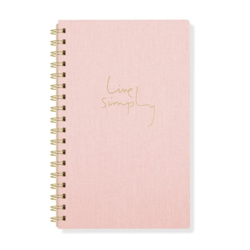 New Live Simply Notebook